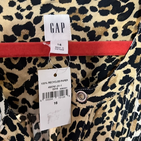 Gap cheetah print dress - Picture 3 of 4